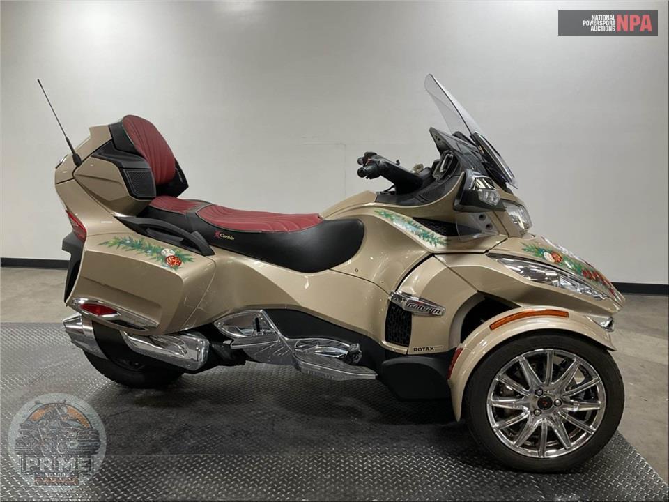 2018 Can-Am SPYDER RT-LIMITED SE6 — фото 1