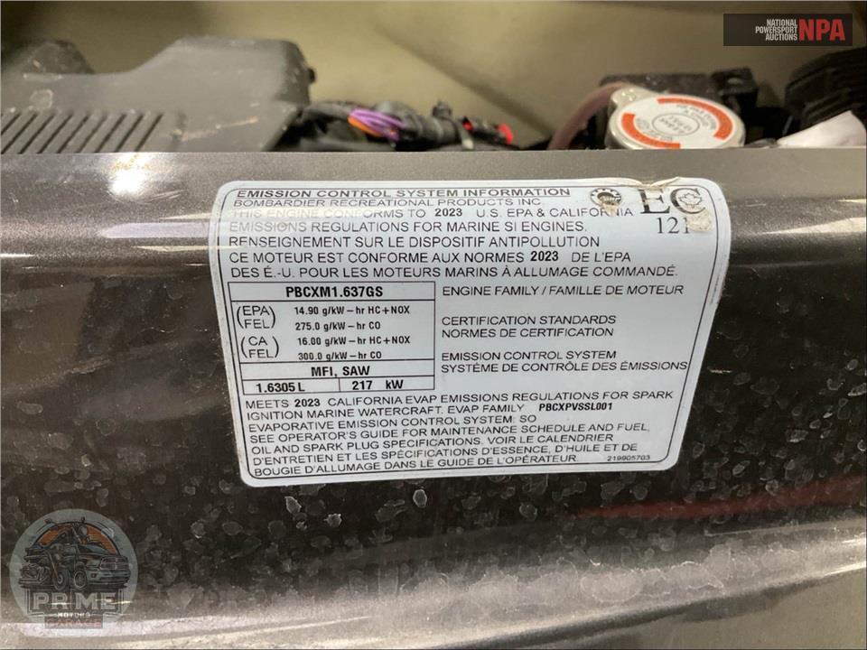2023 Seadoo/Brp RXT-X 300 TCH PK PREM CLR — фото 19