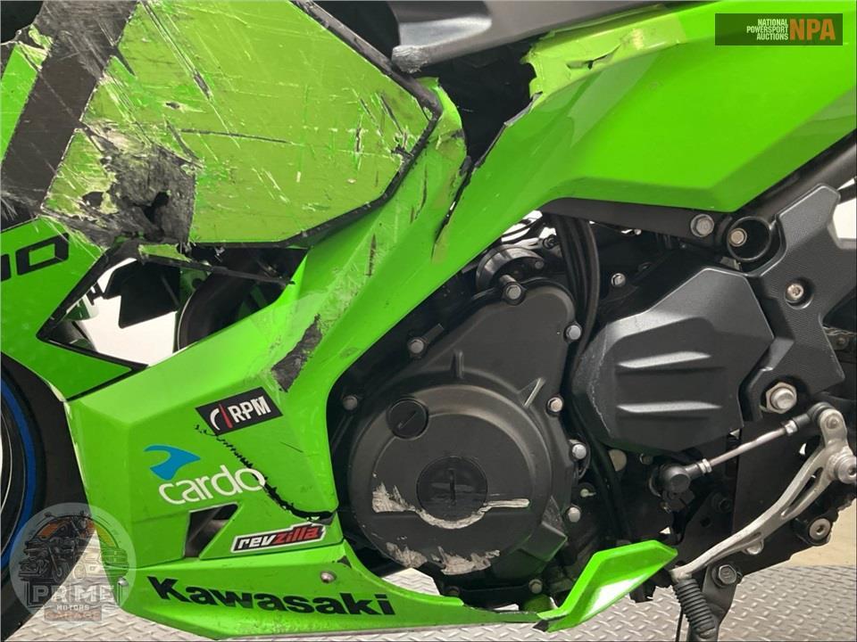 2023 Kawasaki EX400HPFNN NINJA 400 — фото 8