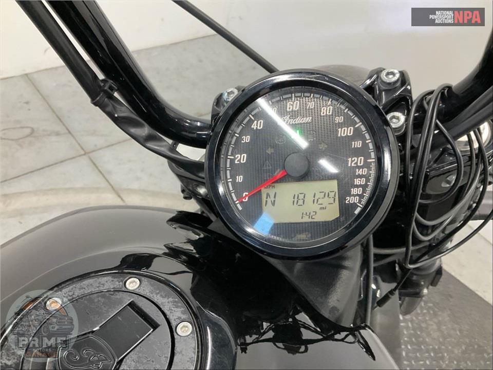 2020 Indian Motorcycle SCOUT BOBBER TWENTY ABS (THUNDER BLACK) — фото 5