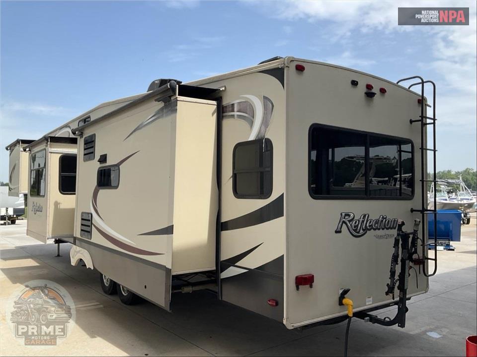 2017 Grand Design Recreational Vehicles M-367BHS - REFLECTION FIFTH WHEEL SERIES — фото 3