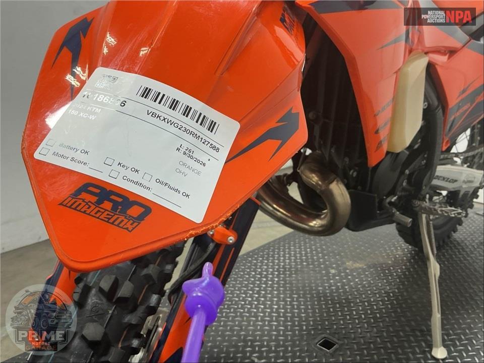 2024 Ktm 150 XC-W — фото 12