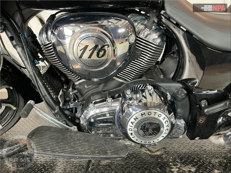 2023 Indian Motorcycle CHIEFTAIN LIMITED (BLACK) — фото 7
