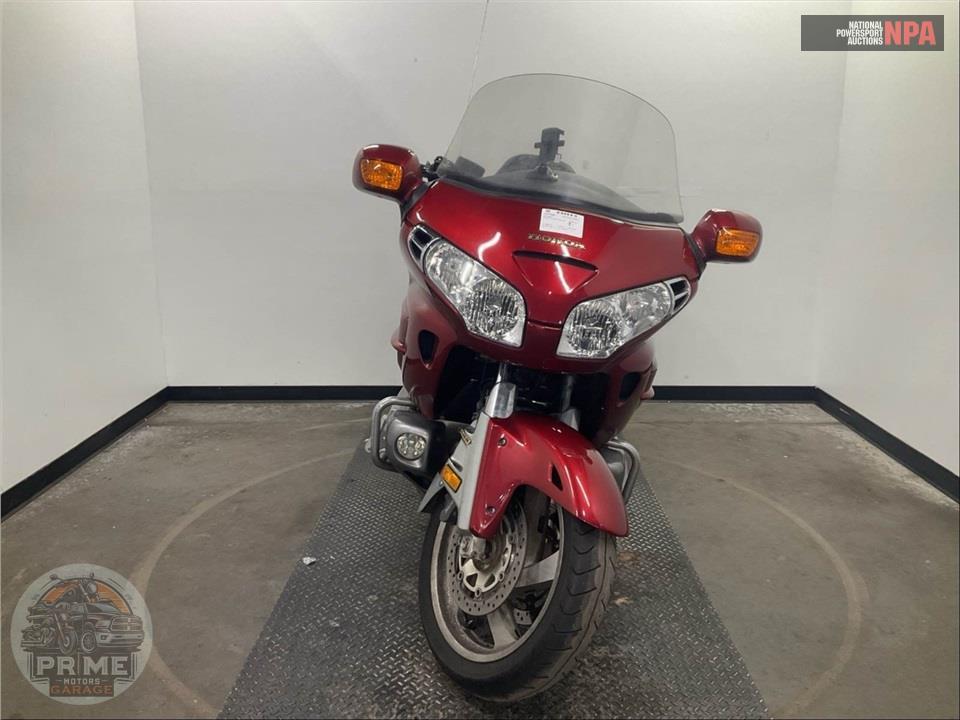 2001 Honda GL18AR1 GOLDWING-RED ABS — фото 2