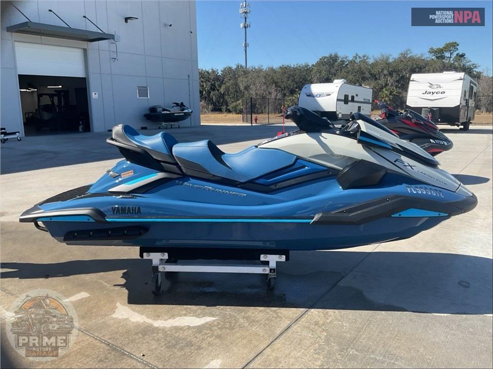 2025 Yamaha WAVERUNNER FX LIMITED SVHO — фото 1