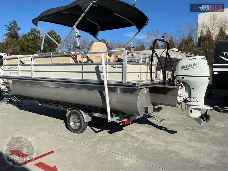 2023 Lexington Pontoons 321 FISH 3 SERIES L=22/E=1 90HP SUZ OB — фото 3