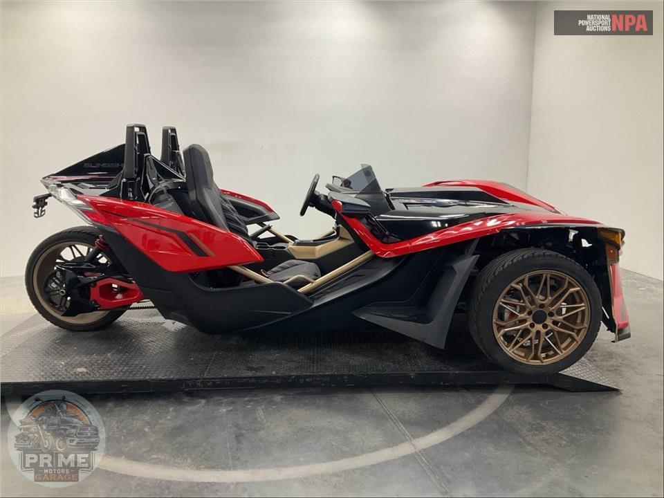 2022 Polaris SLINGSHOT SIGNATURE LE AUTODRIVE — фото 1