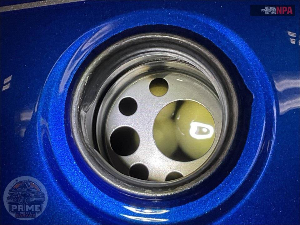 2012 Yamaha XVS95CTBL/C V-STAR TR BLU — фото 17