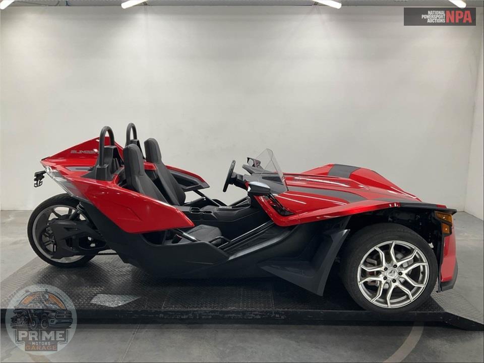 2022 POLARIS SLINGSHOT SL AUTODRIVE