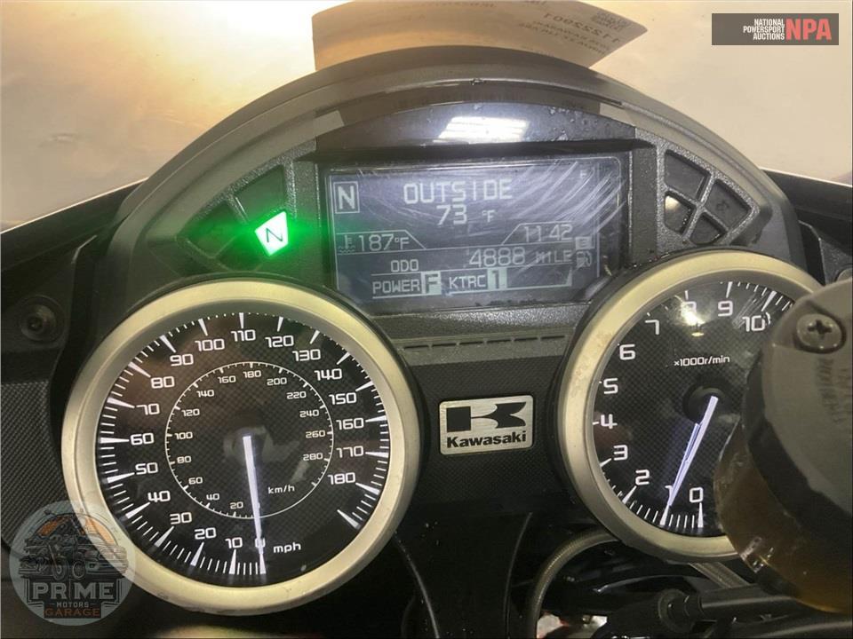 2025 Kawasaki NINJA ZX-14R ABS — фото 5