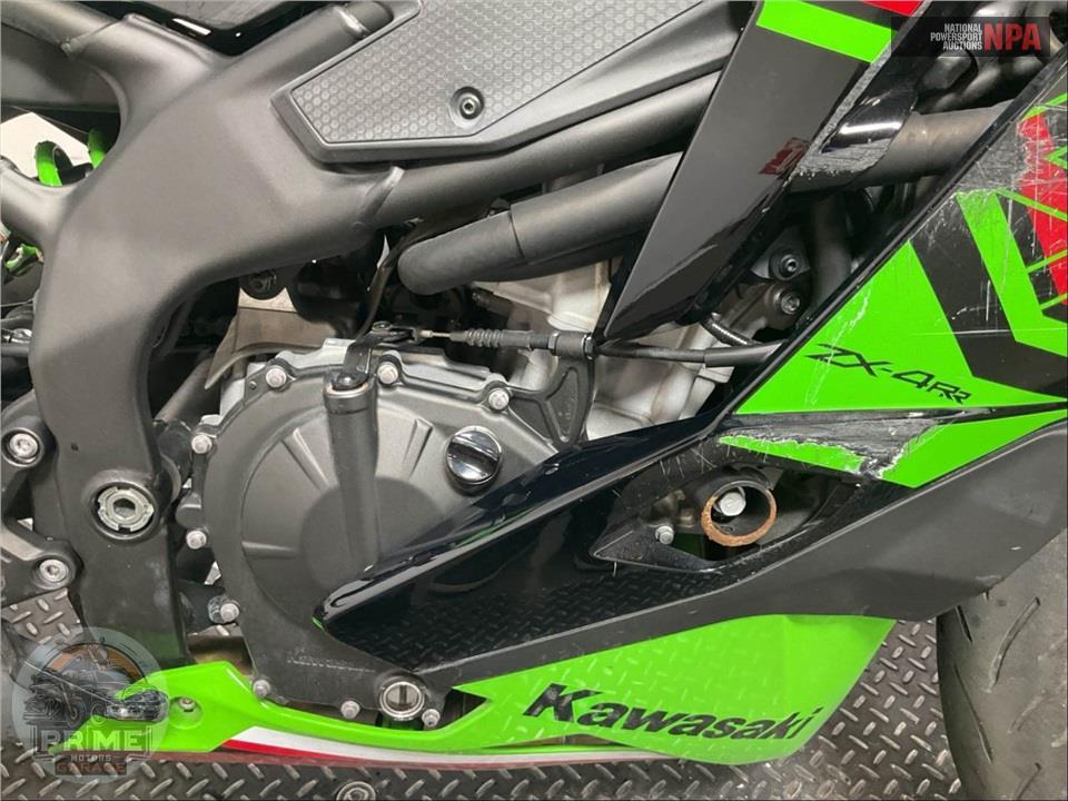 2023 Kawasaki ZX400SPFNL NINJA ZX-4RR KRT — фото 6