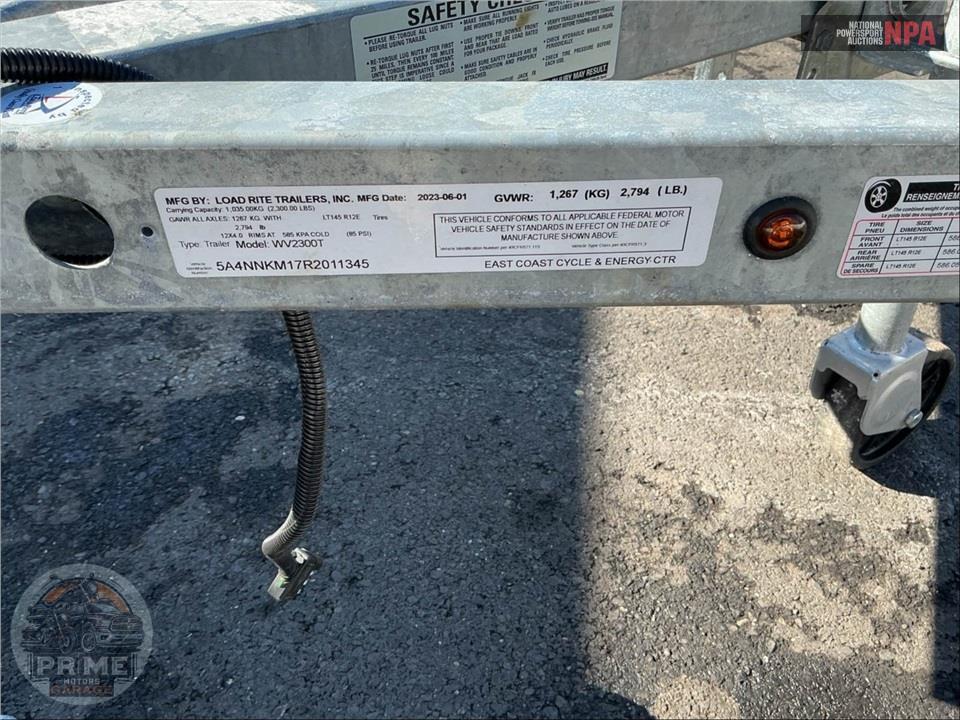 2023 Load Rite Trailers WV2300T — фото 18