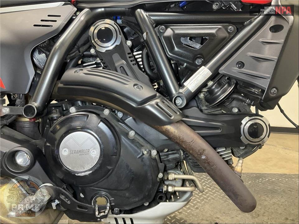 2024 Ducati SCRAMBLER 800 FULL THROTLE — фото 6
