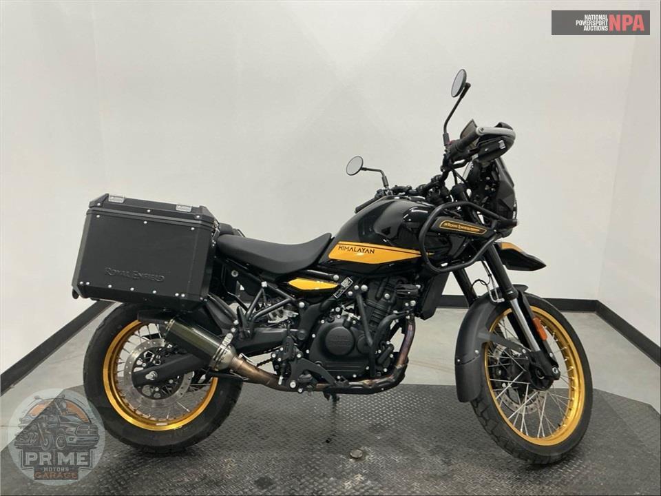 2025 Royal Enfield HIMALAYAN 450 — фото 1