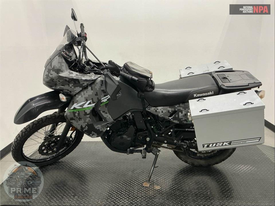 2016 Kawasaki KL650EGFA KLR 650 (CAMO) — фото 3