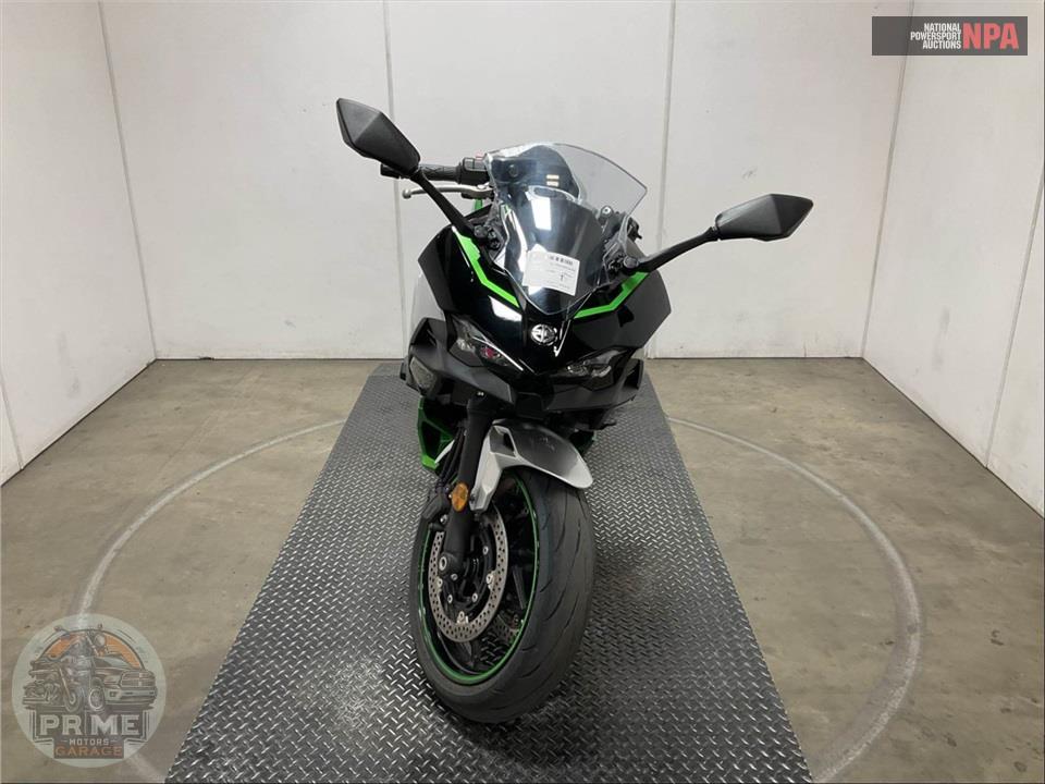 2024 Kawasaki CX500ARFNL NINJA 7 HYBRID (ABS) — фото 2