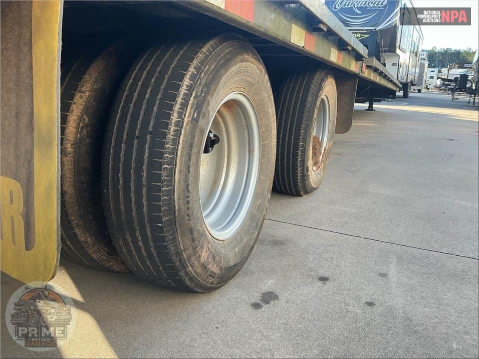 2021 Gatormade Trailers 40 GOOSENECK FLAT 24.9K — фото 6