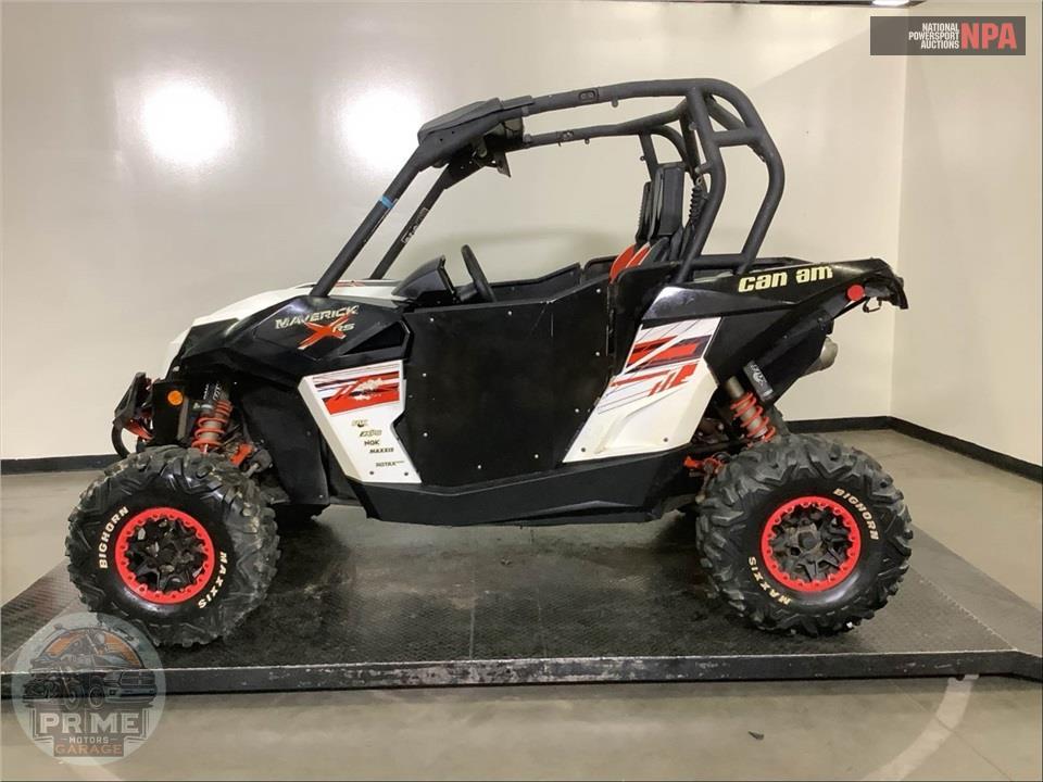 2015 Can-Am MAVERICK 1000R X RS DPS — фото 3