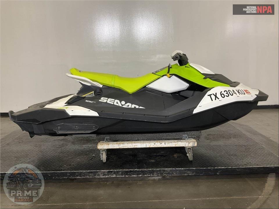 2023 Seadoo/Brp SPARK 3-UP ROTAX 900 ACE - 90 — фото 1