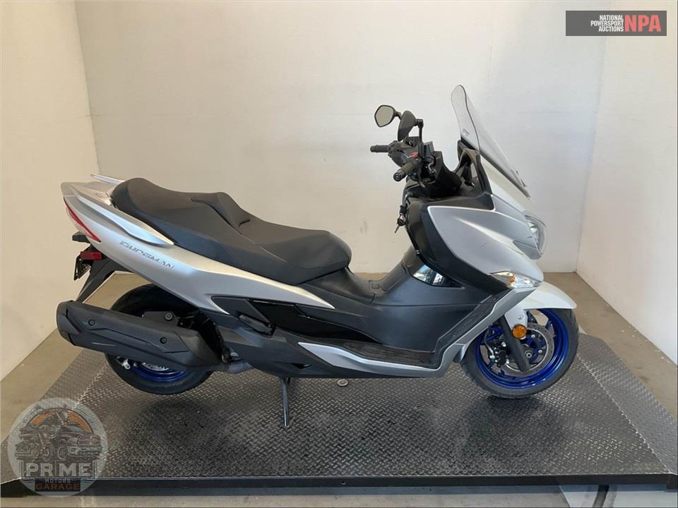 2022 Suzuki BURGMAN 400 — фото 1