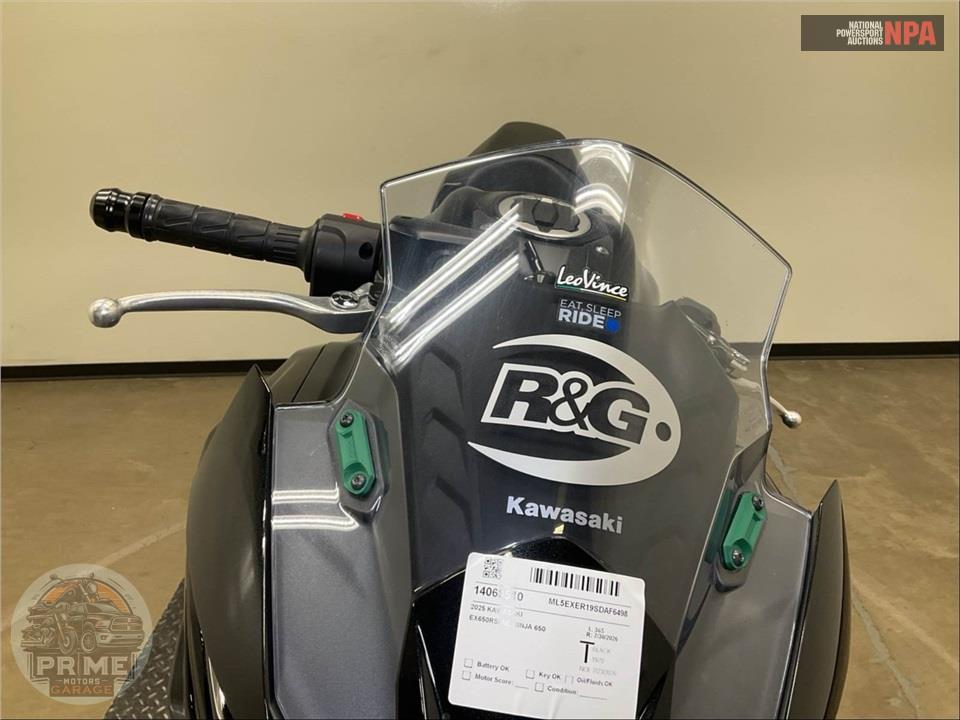 2025 Kawasaki EX650RSFNL NINJA 650 — фото 25