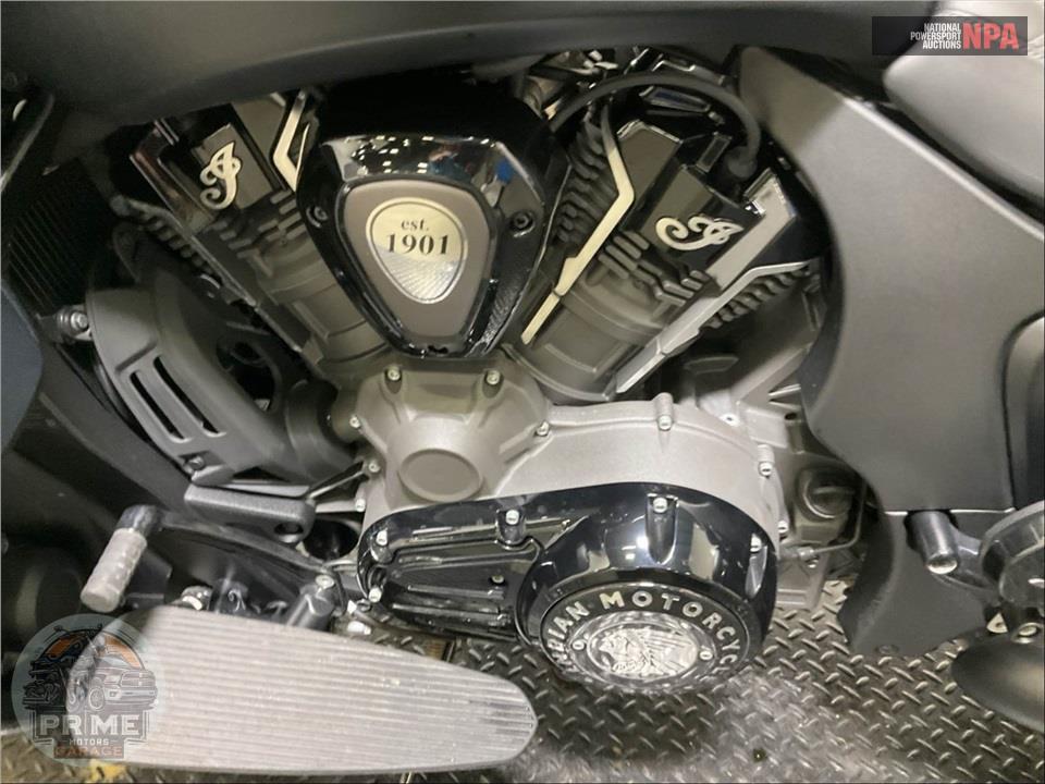 2023 Indian Motorcycle PURSUIT DARK HORSE PREMIUM (BLACK) — фото 7