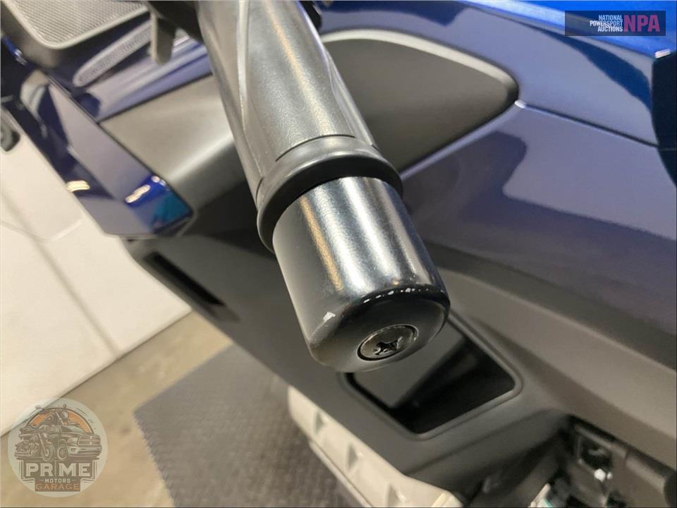 2018 Honda GL1800D GOLDWING TOUR DCT (BLUE) — фото 23