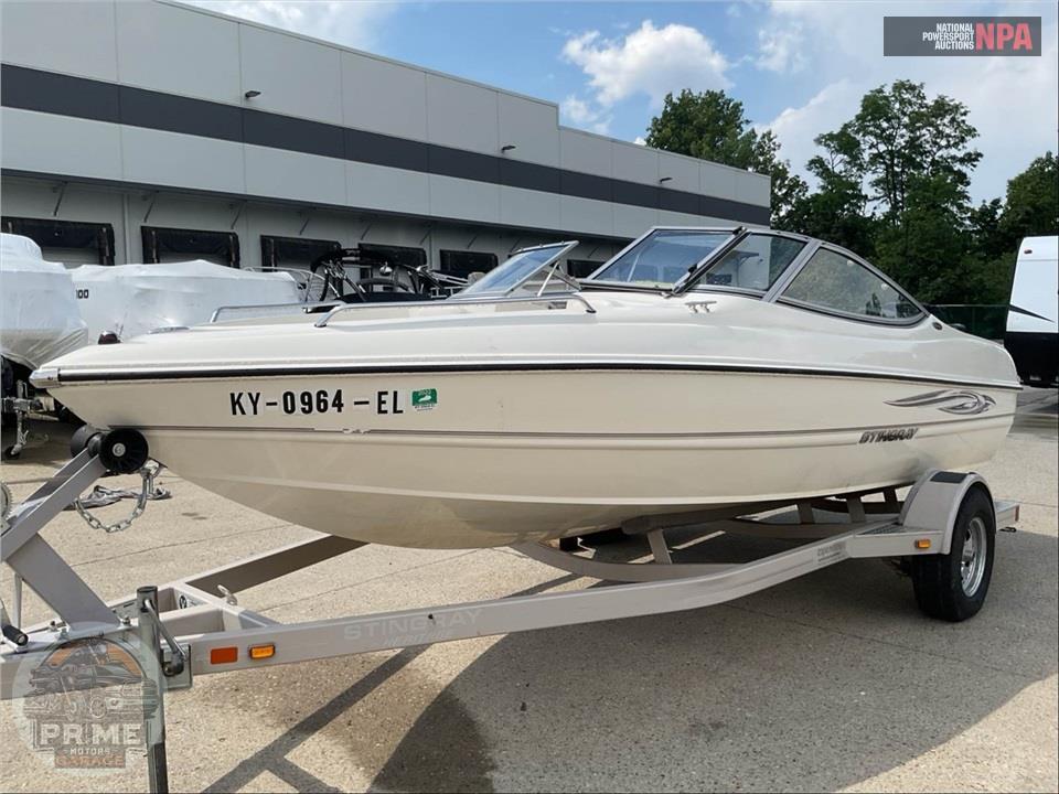 2010 Stingray Boats 185LS L=18/E=1 135HP VOLV IB — фото 2