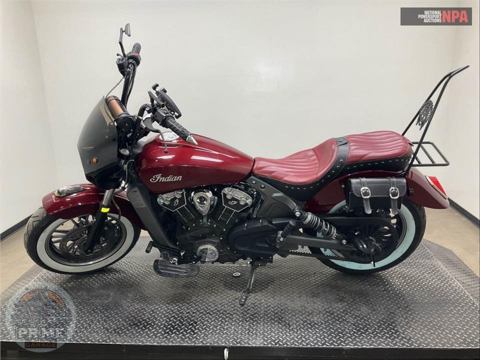 2018 Indian Motorcycle SCOUT (ABS) — фото 3