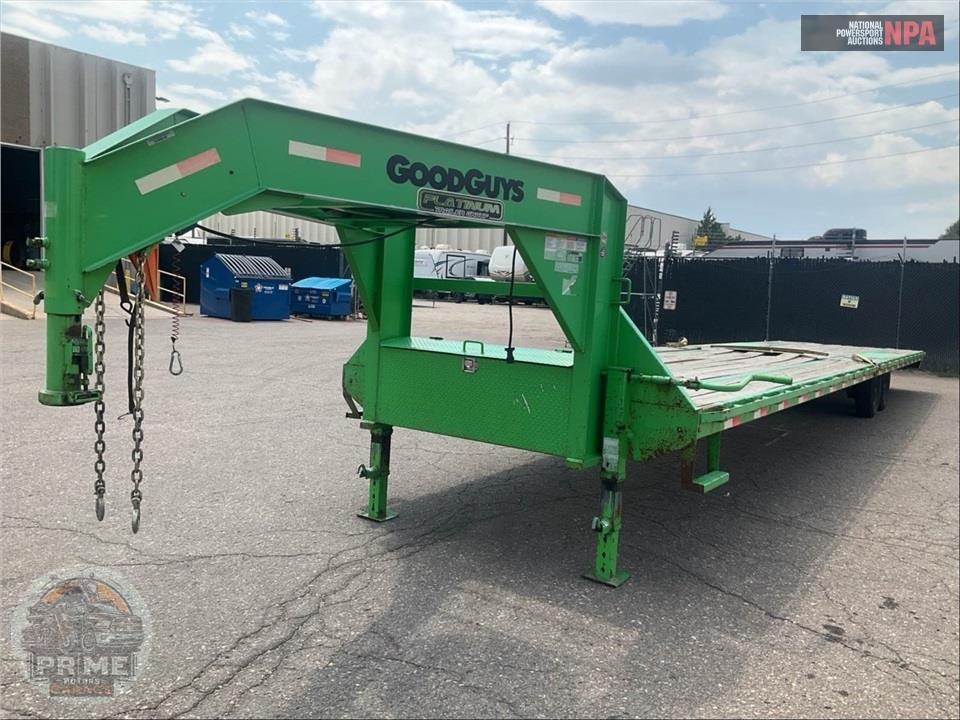 2024 Goodguys Trailers SINGLE WHEEL GN (7K) — фото 2