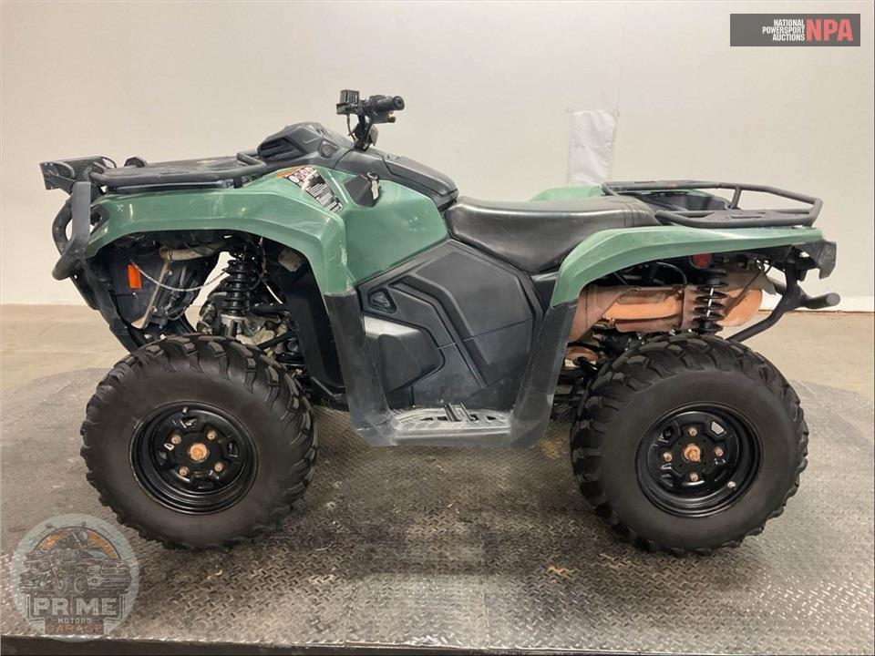 2025 Can-Am OUTLANDER PRO HD 7 — фото 3