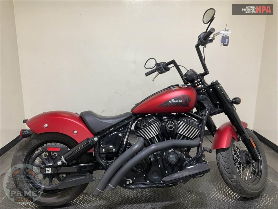 2024 Indian Motorcycle CHIEF BOBBER DARK HORSE (COLOR) — фото 1