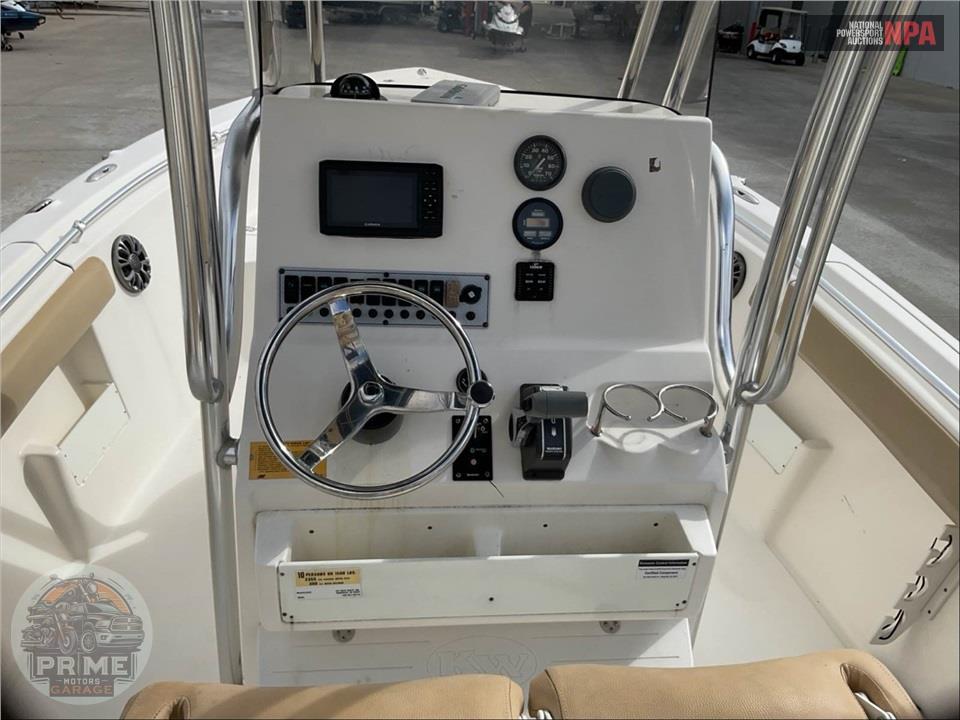 2016 Key West Boats 239 FS L=24/E=1-250HP SUZUKI OB — фото 20