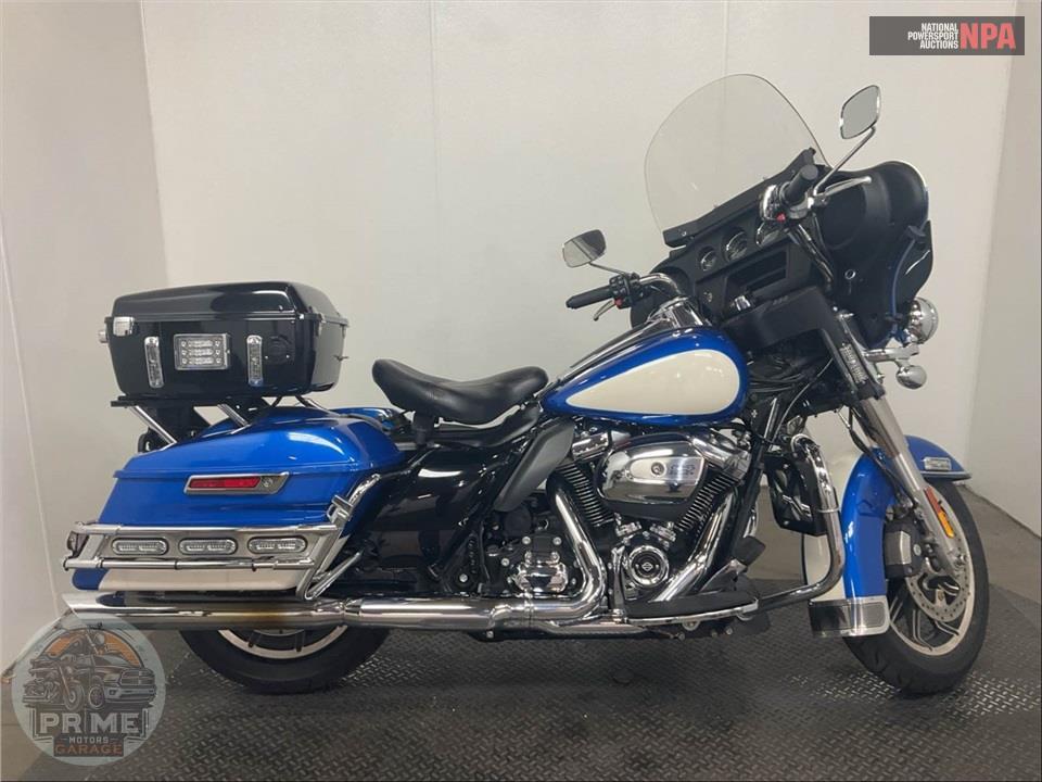 2021 Harley-Davidson FLHTP POLICE ELECTRA GLIDE — фото 1