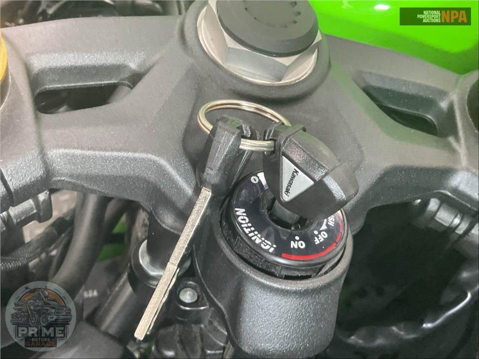 2025 Kawasaki ZX400SSFAL NINJA ZX-4RR KRT (ABS) — фото 11
