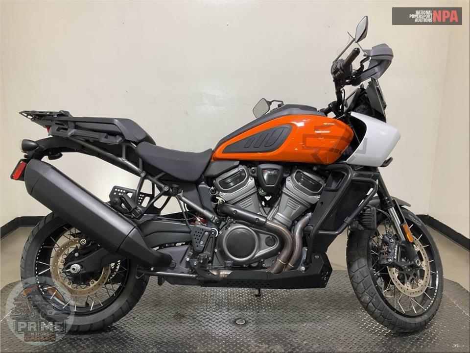2021 Harley-Davidson RA1250S PAN AMERICA SPECIAL — фото 1