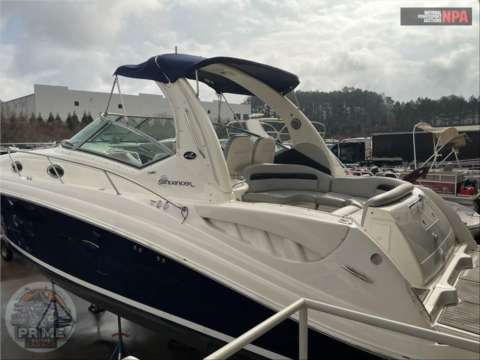 2005 Sea Ray Boats 340 SUNDANCER SUNDANCER SERIES L=38/E=2 375HP MERC VD — фото 3
