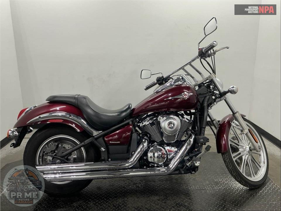 2011 Kawasaki VN900CBF VULCAN CUSTOM — фото 1
