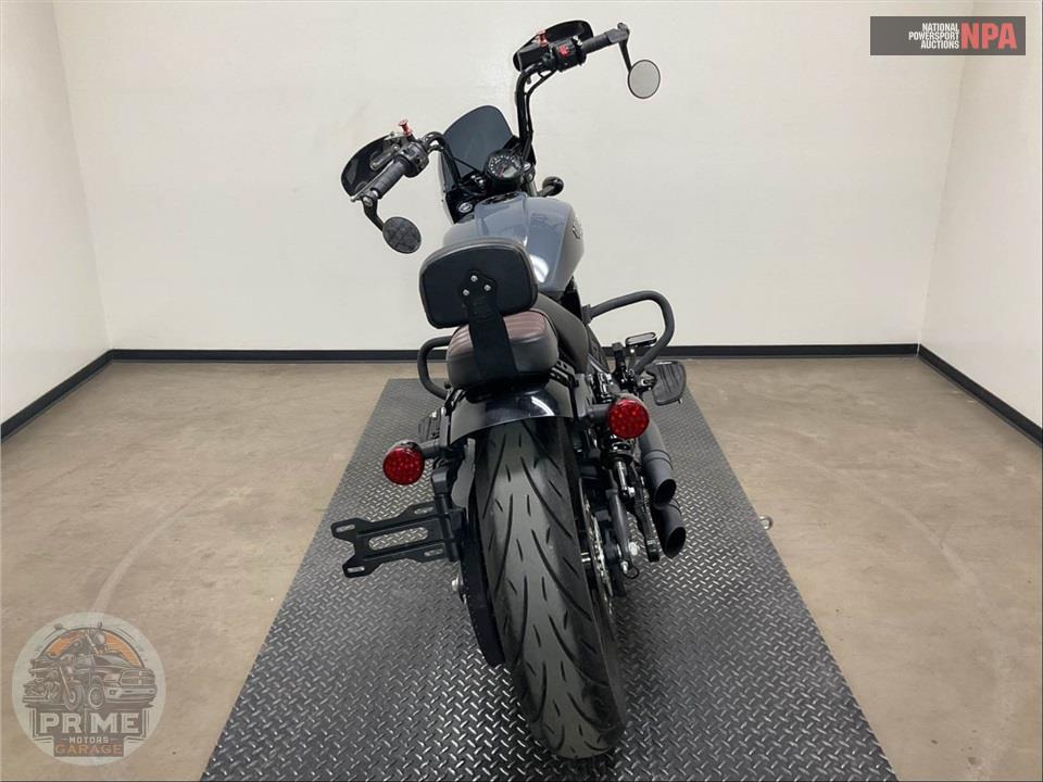 2024 Indian Motorcycle SCOUT ROGUE (ABS, STEALTH GRAY) — фото 4