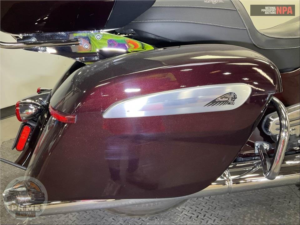 2021 Indian Motorcycle ROADMASTER LIMITED — фото 24