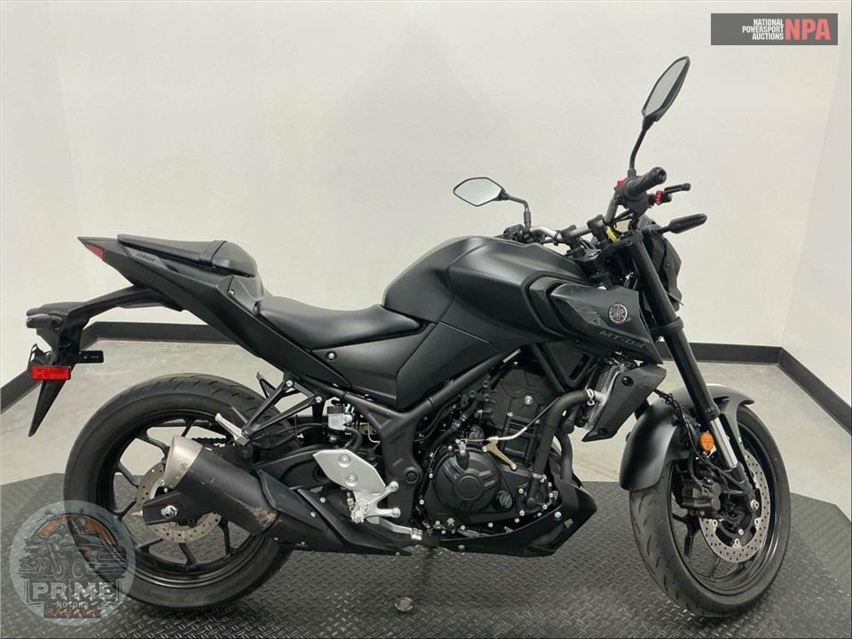 2023 Yamaha MT-03 — фото 1