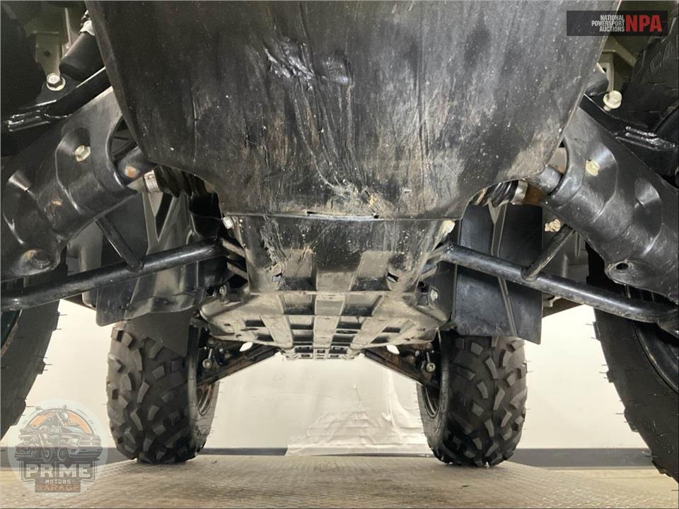 2025 Suzuki KINGQUAD 500AXI POWER STEERING — фото 14