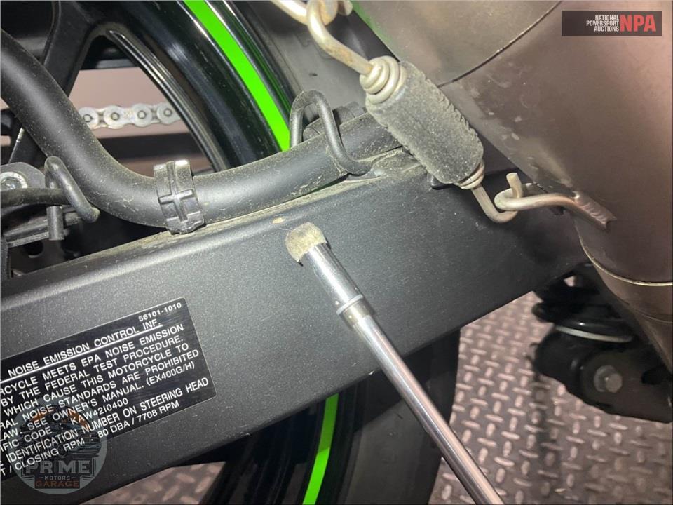 2023 Kawasaki EX400HPFAN NINJA 400  KRT EDITION — фото 25