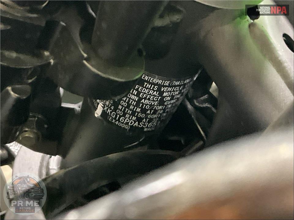2023 Kawasaki EX400GPFAN NINJA 400 KRT (ABS) — фото 17