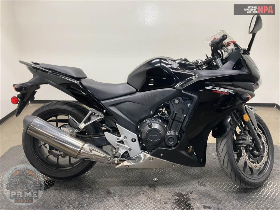 2015 Honda CBR500RAF (ABS) — фото 1