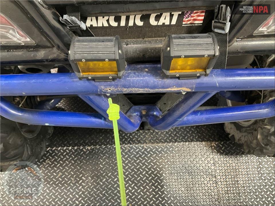 2014 Arctic Cat WILDCAT X — фото 28