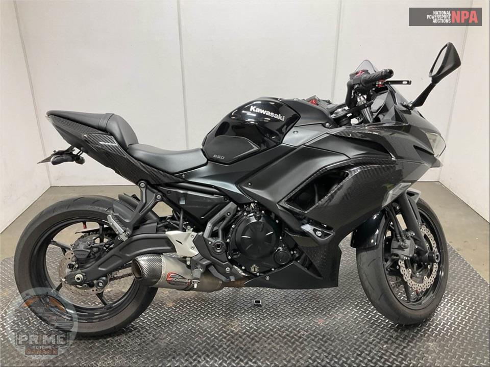2025 Kawasaki EX650RSFNL NINJA 650 — фото 1