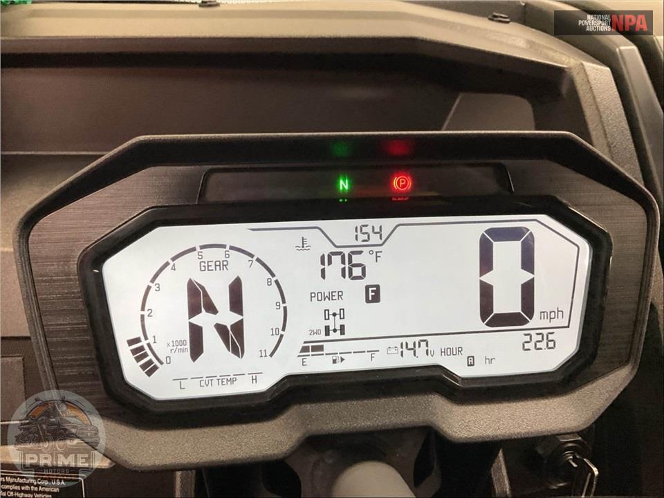 2025 Kawasaki KRT1000HSFNL TERYX KRX4 1000 BLACKOUT EDITION — фото 6