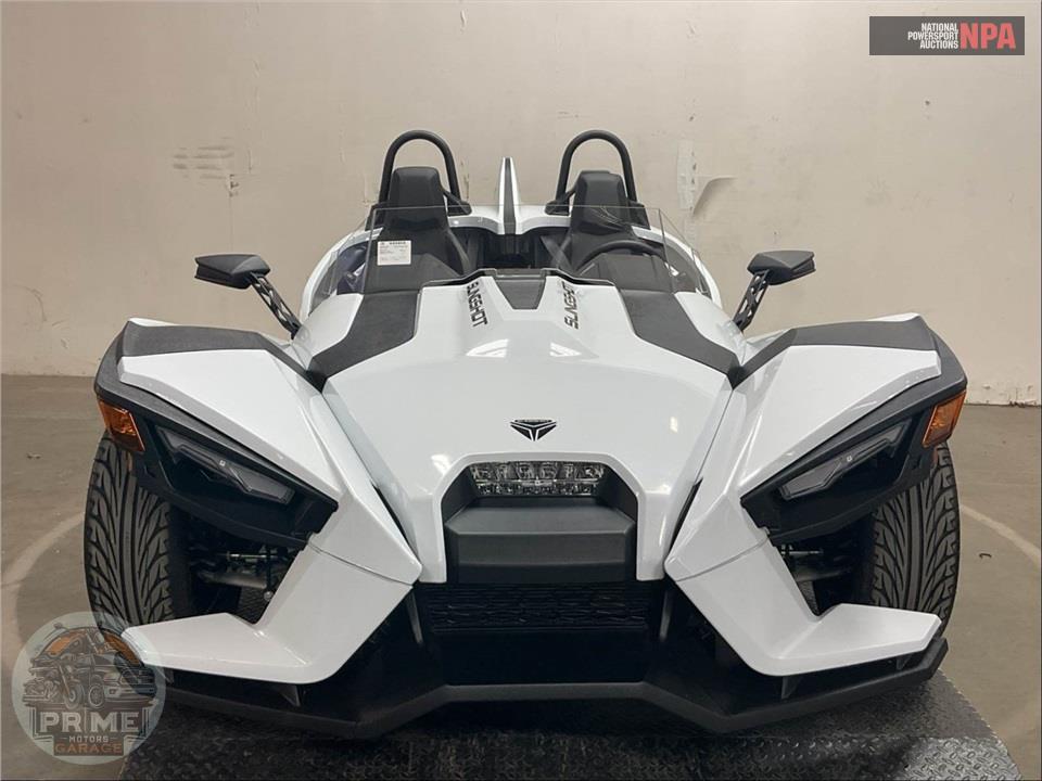 2024 Polaris SLINGSHOT S WITH TECHNOLOGY PACKAGE 1 AUTODRIVE — фото 2