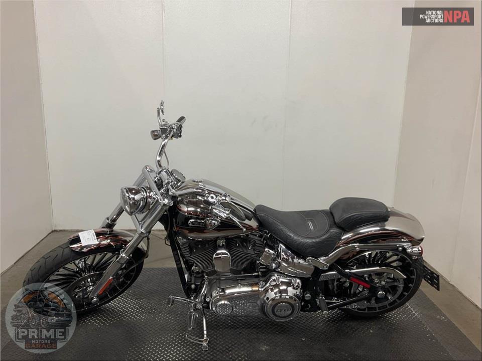 2014 Harley-Davidson FXSBSE CVO BREAKOUT — фото 3